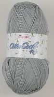 King Cole - Cotton Socks 4 Ply - 4768 Silver